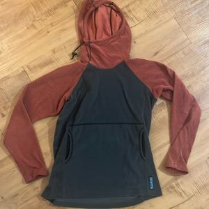 Melanzana hoodie size medium